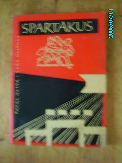 zobrazit detail knihy Oliva, Olivov: Spartakus