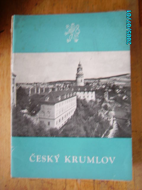 zobrazit detail knihy esk Krumlov 1959