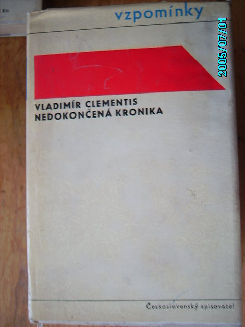 zobrazit detail knihy Clementis : Nedokonen kronika