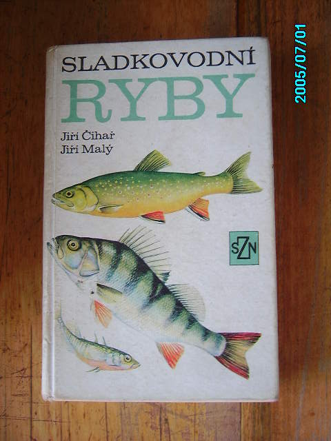 zobrazit detail knihy Čihař J., Malý J. : Sladkovodní ryby 