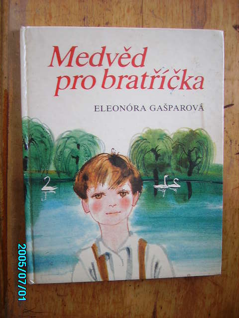zobrazit detail knihy Gaparov, Eleonra: Medvd pro bratka