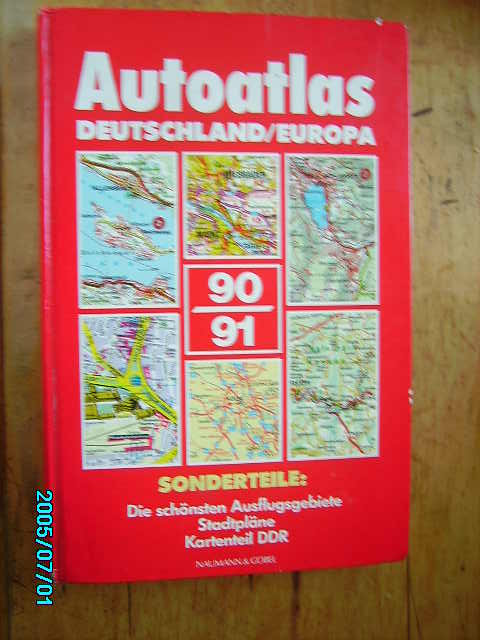 zobrazit detail knihy Autoatlas Deutschland Europa  90 91