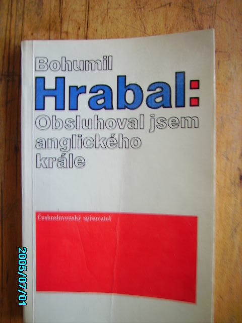 zobrazit detail knihy Hrabal, Bohumil:: Obsluhoval jsem anglickho krle