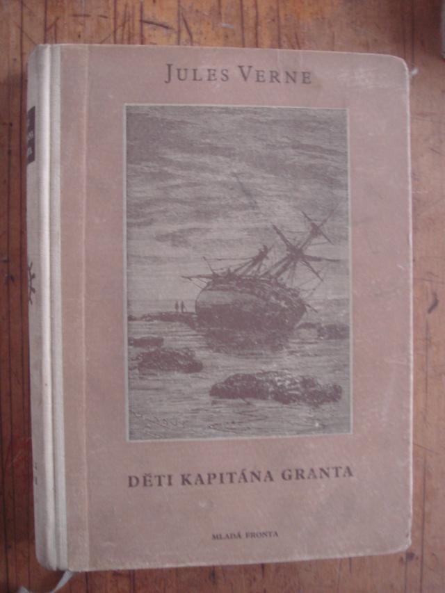 zobrazit detail knihy Verne, Jules: Dti kapitna Granta 1955