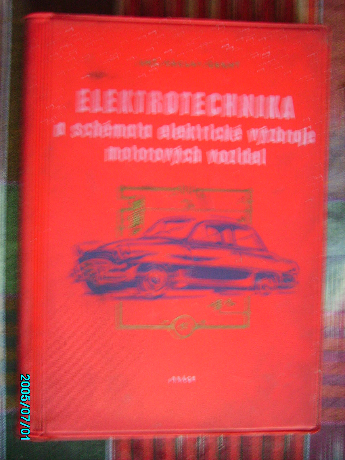 zobrazit detail knihy ern, Vclav: Elektrotechnika a schmata elektric