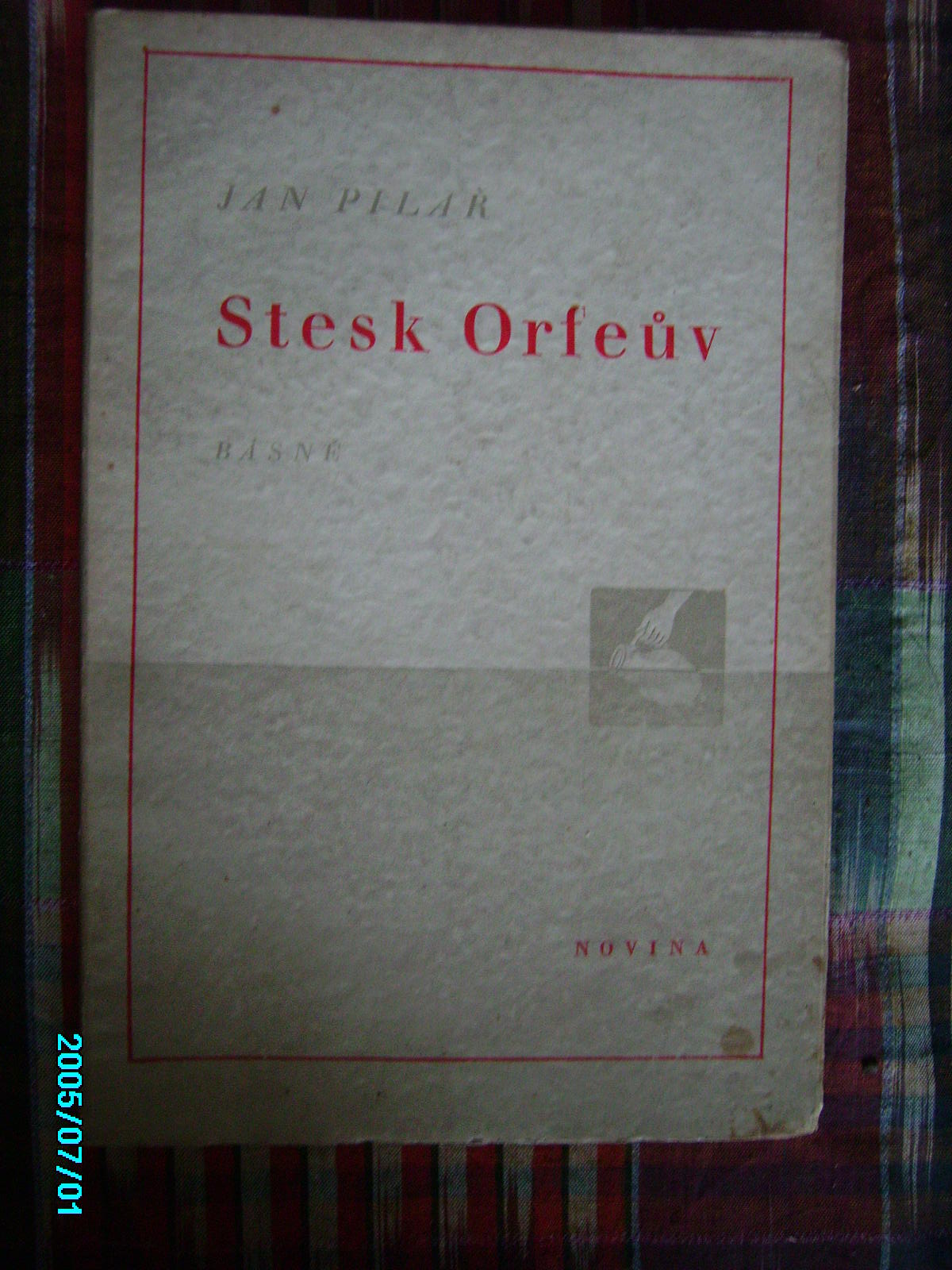 zobrazit detail knihy Pila, J.: Stesk Orfev