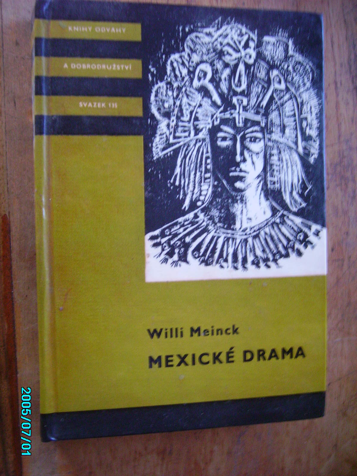 zobrazit detail knihy Meinck, Willi: Mexické drama
