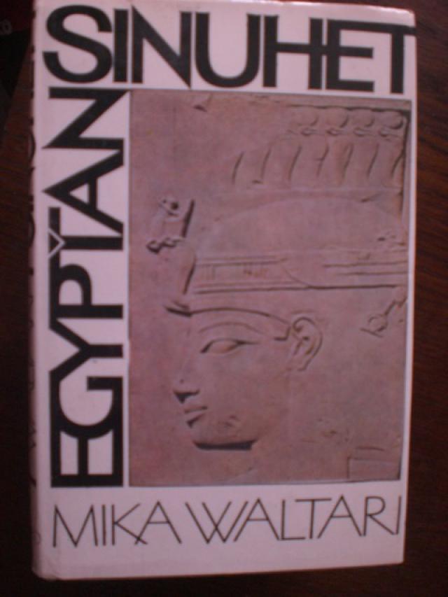 zobrazit detail knihy Waltari, Mika: Egypan Sinuhet
