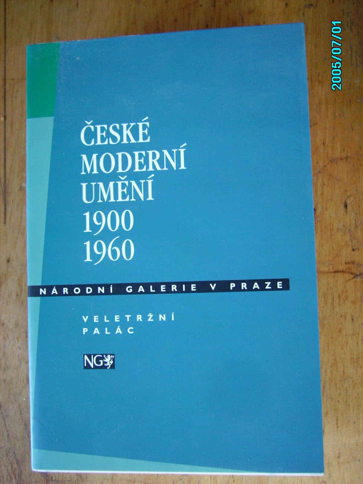 zobrazit detail knihy esk modern umn 1900 - 1960 NG