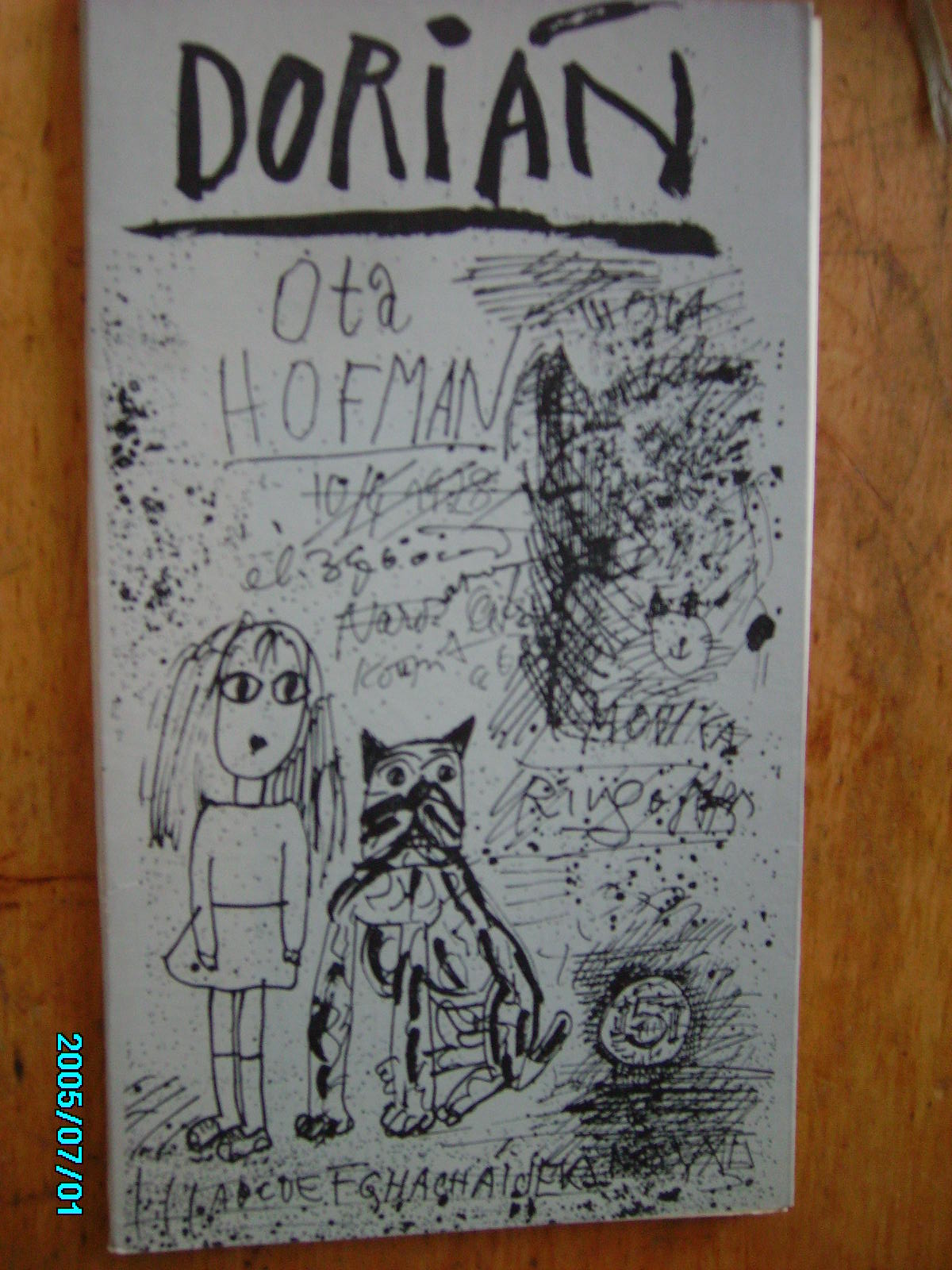 zobrazit detail knihy Hoffman, Ota: Dorin