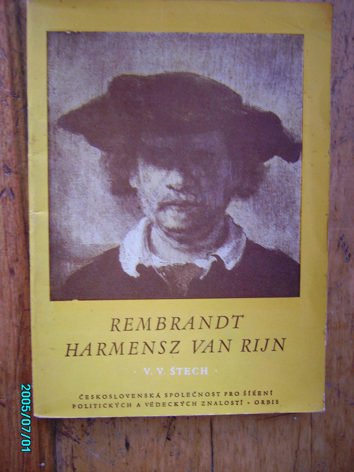 zobrazit detail knihy tech: Rembrandt Harmensz Van Rijn