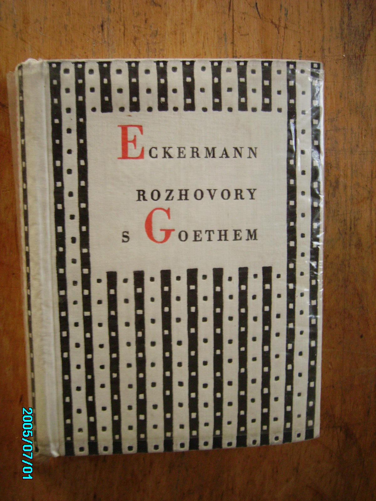 zobrazit detail knihy Eckermann, J.P.: Rozhovory s Goethem