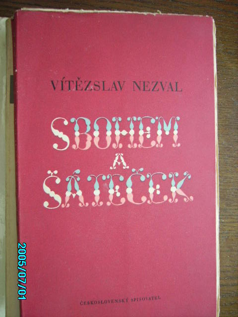 zobrazit detail knihy Nezval, Vtzslav: Sbohem a teek 1949