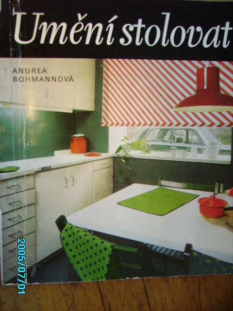 zobrazit detail knihy Bohmannov, Andrea: Umn stolovat  