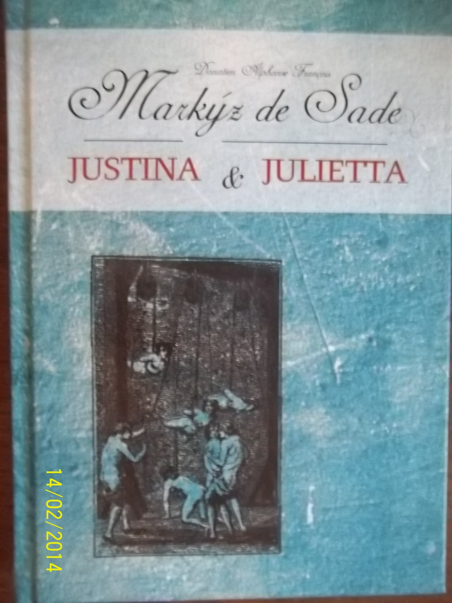 zobrazit detail knihy Sade: Justina a Julietta