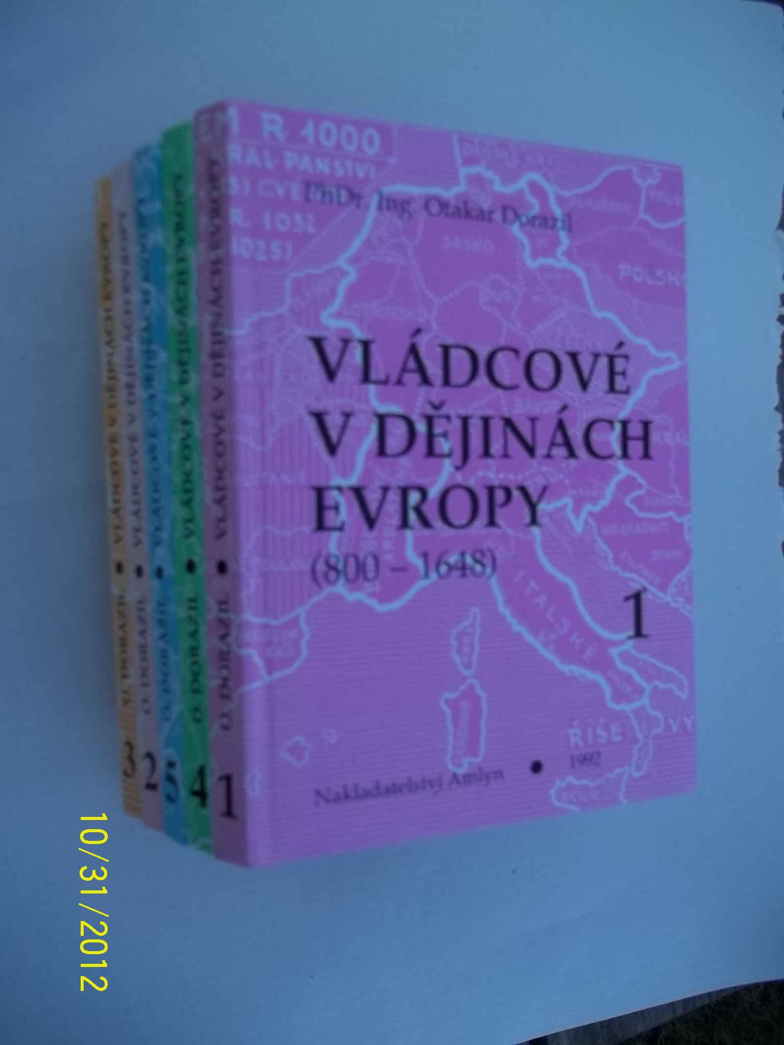 zobrazit detail knihy Dorazil: Vldcov v djinch Evropy, I-V.