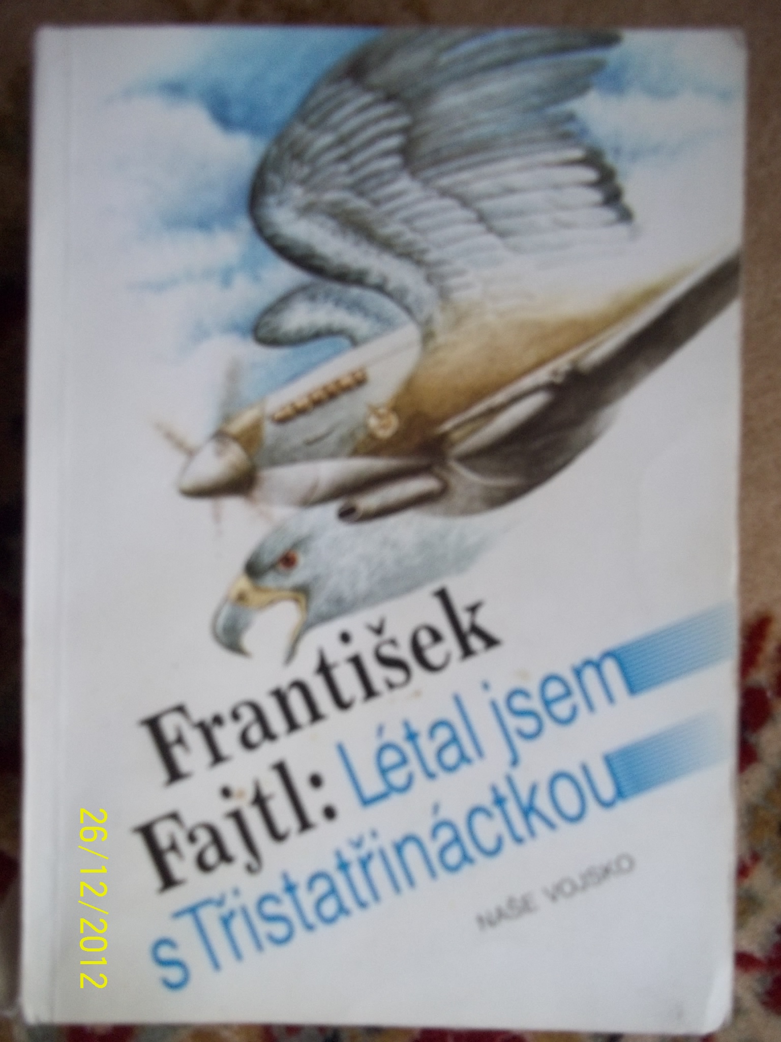 zobrazit detail knihy Fajtl, Frantiek: Ltal jsem s Tistatinctkou