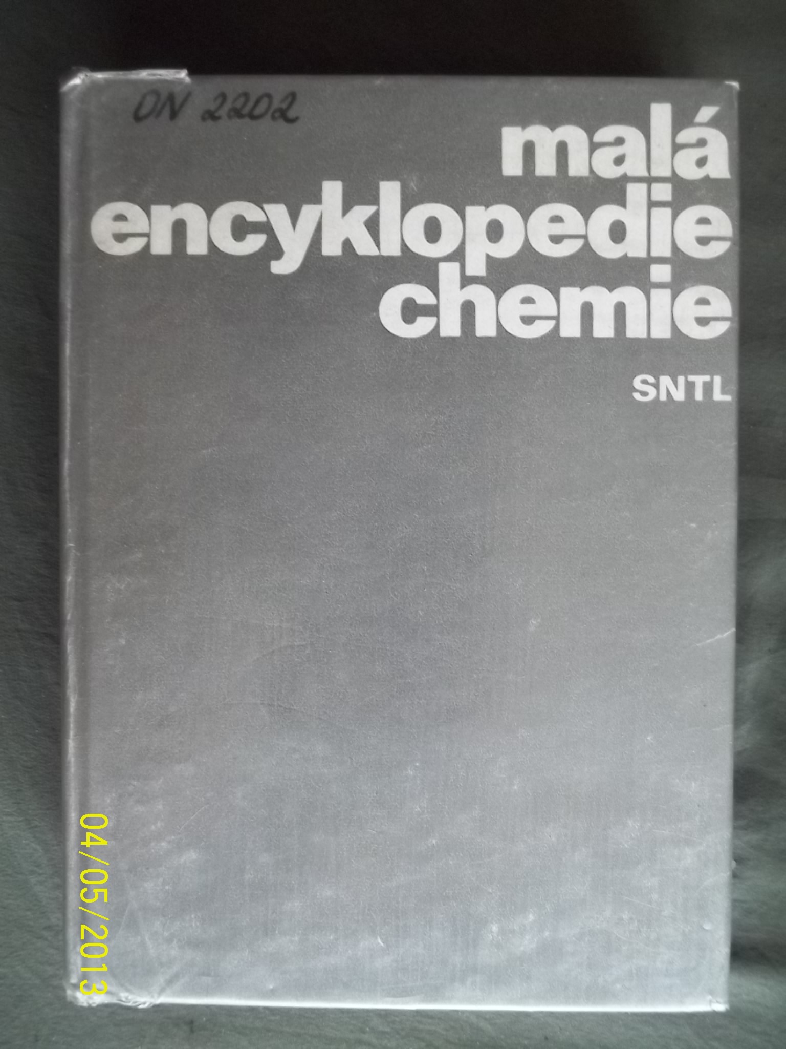 zobrazit detail knihy Bna, Jaroslav: Mal encyklopedie chemie