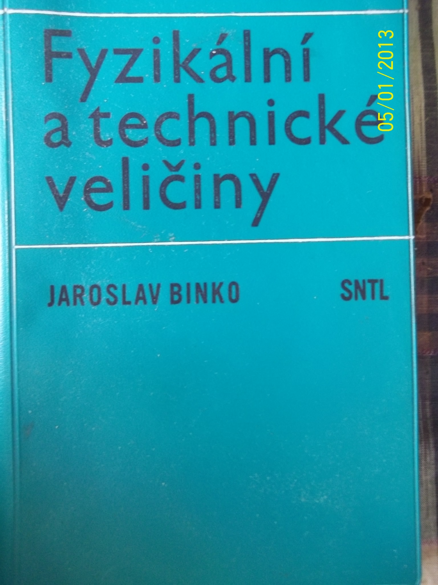 zobrazit detail knihy Binko : FYZIKLN A TECHNICK VELIINY