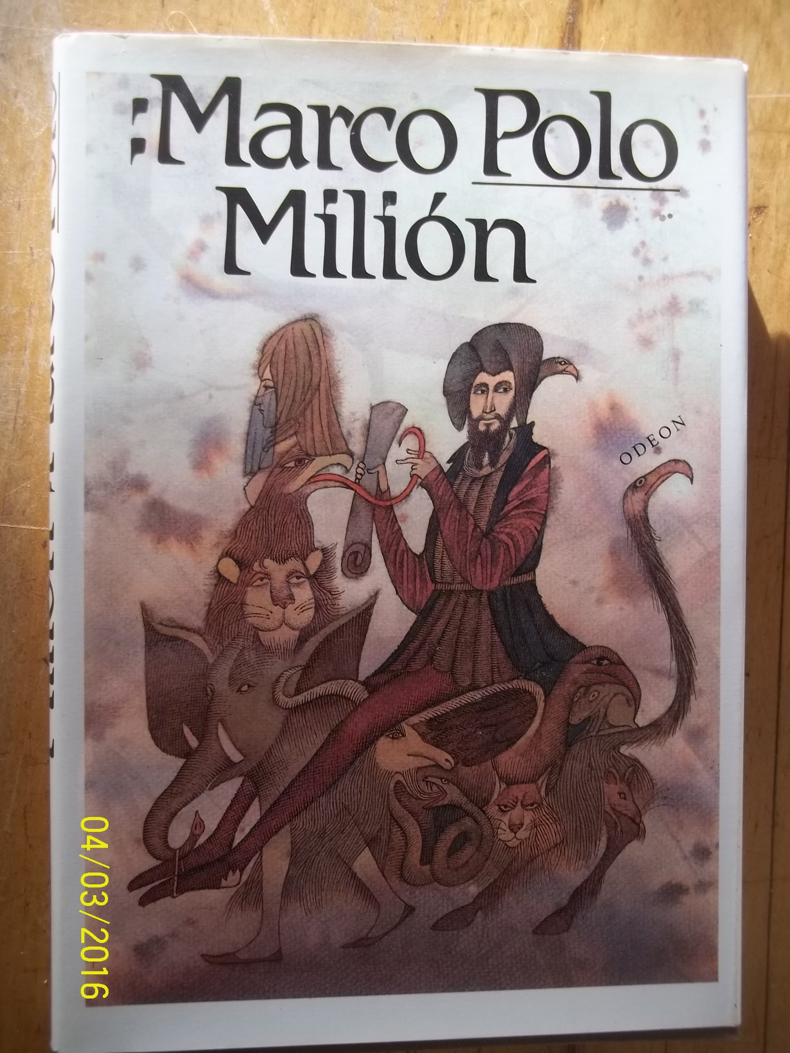 zobrazit detail knihy Polo, Marco: Milin neboli O zvycch a pomrech ve