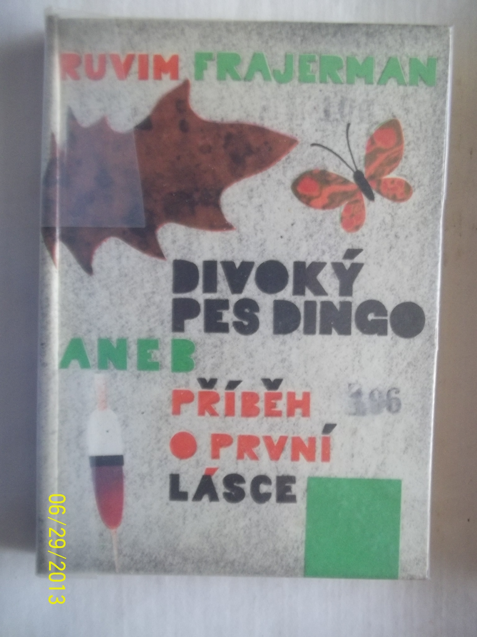 zobrazit detail knihy Frajerman, Ruvim Isajevič:  Divoký pes dingo aneb 