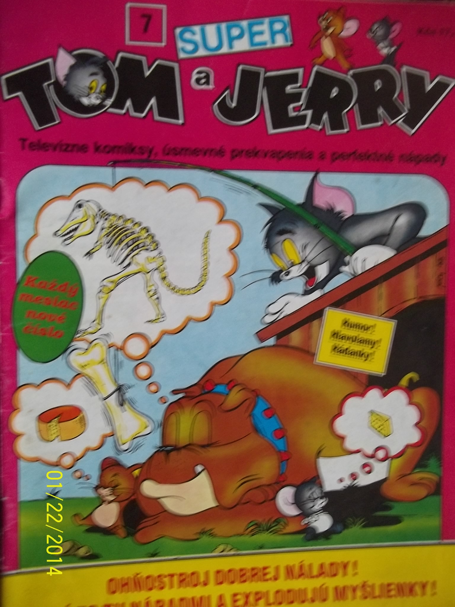 zobrazit detail knihy Super Tom a Jerry  7