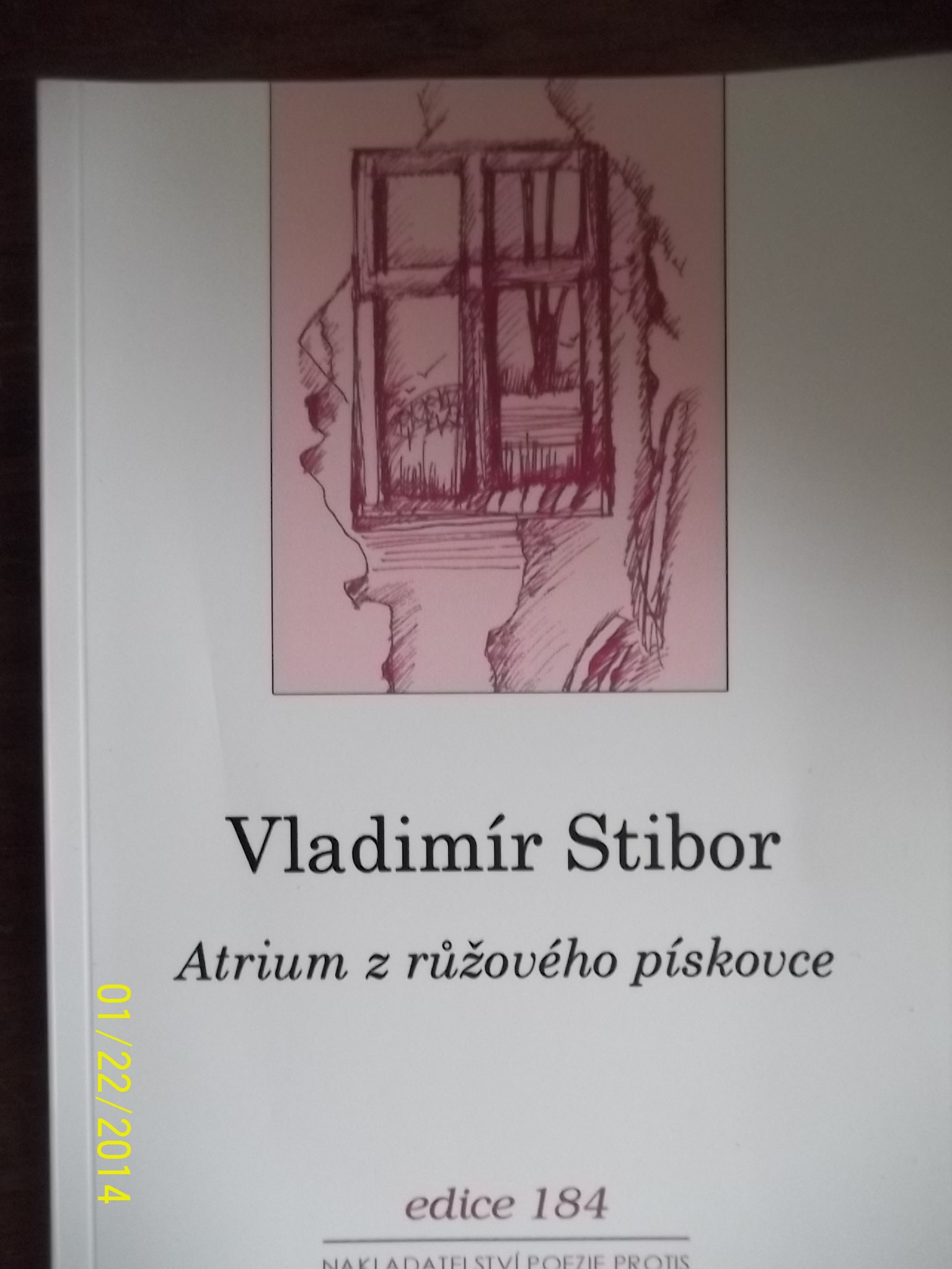 zobrazit detail knihy Stibor, Vladimír:  Atrium z růžového pískovce