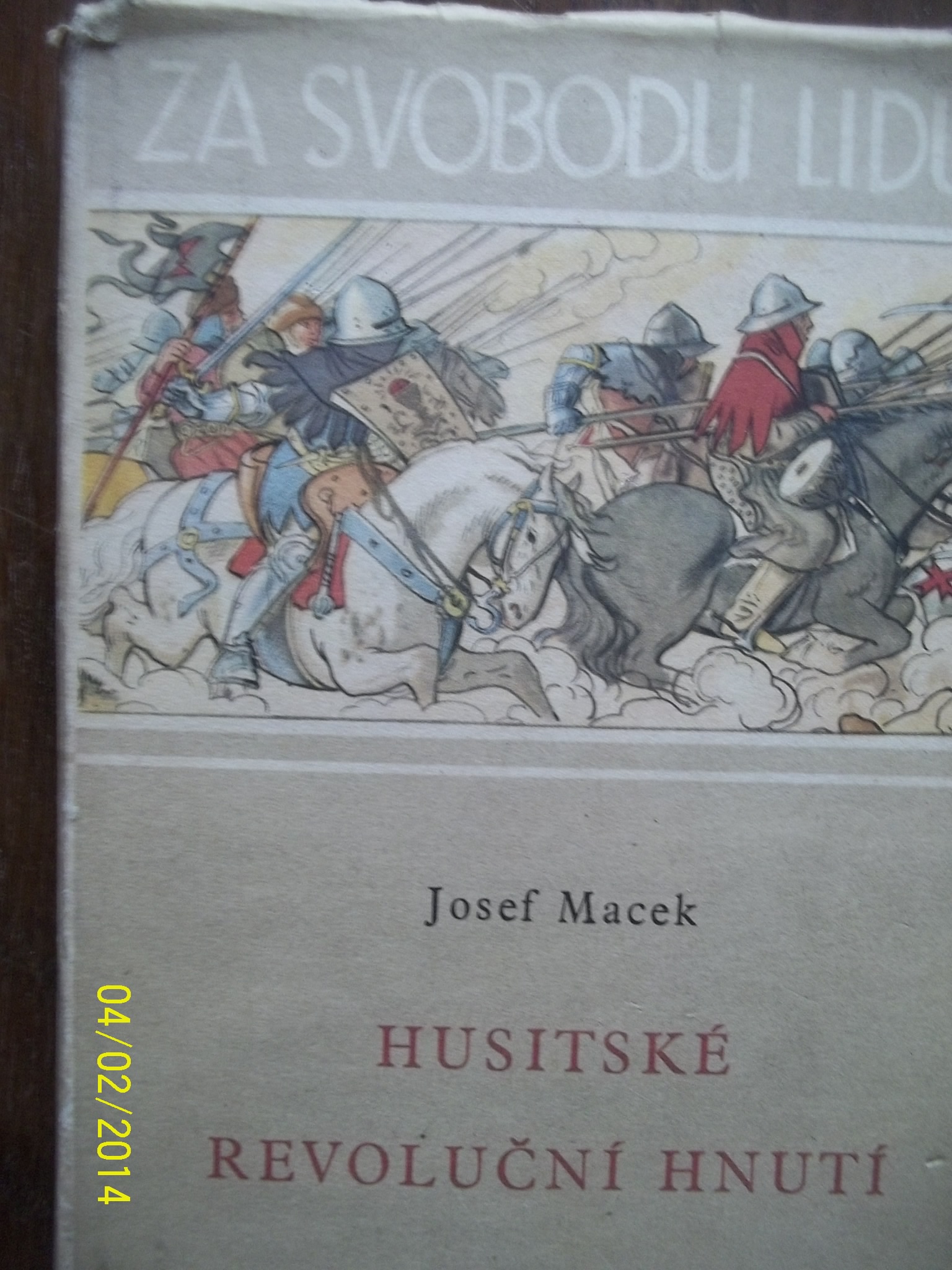 zobrazit detail knihy Macek, Josef: Husitsk revolun hnut