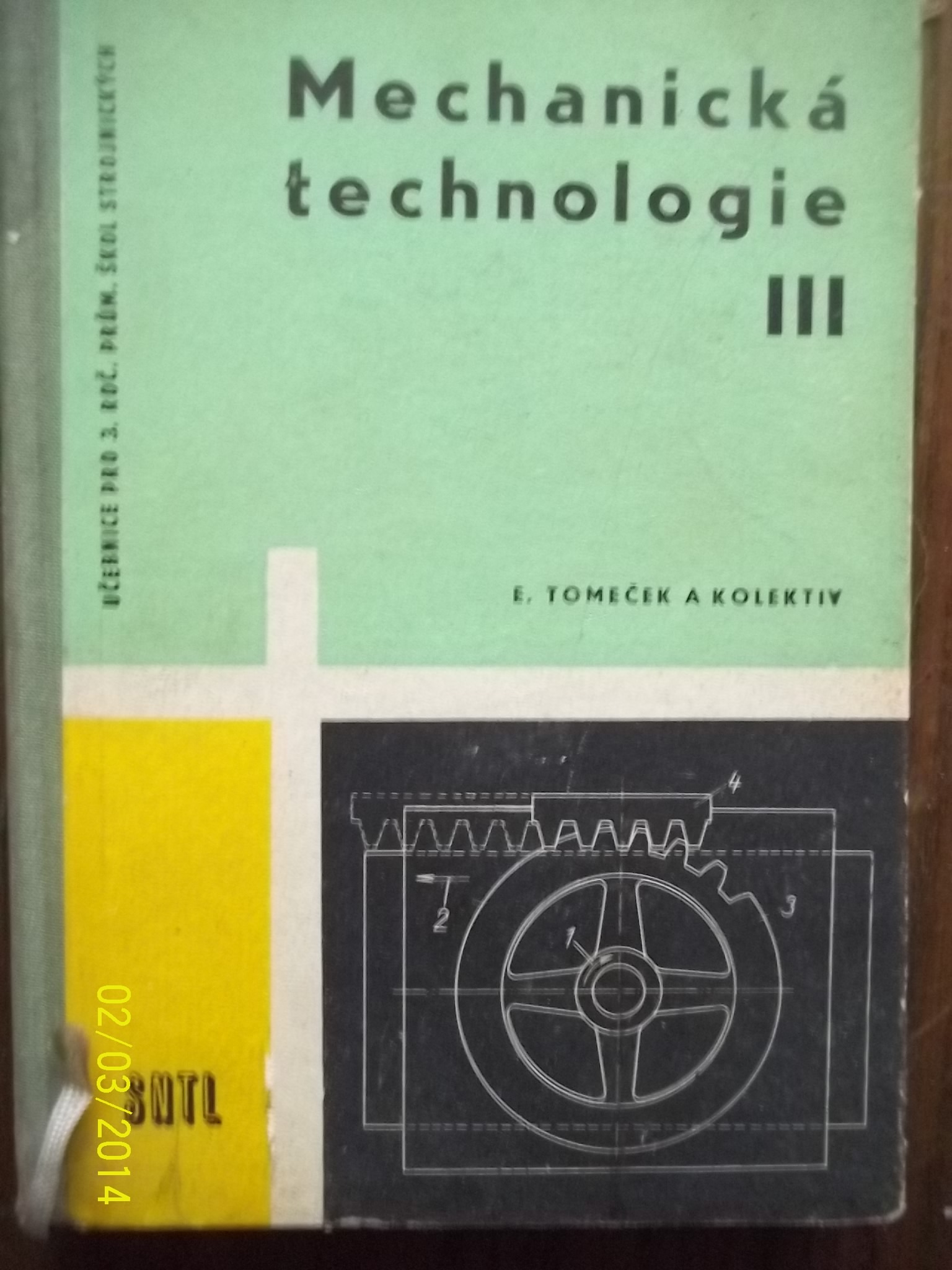 zobrazit detail knihy Tomeek, Even: Mechanick technologie 