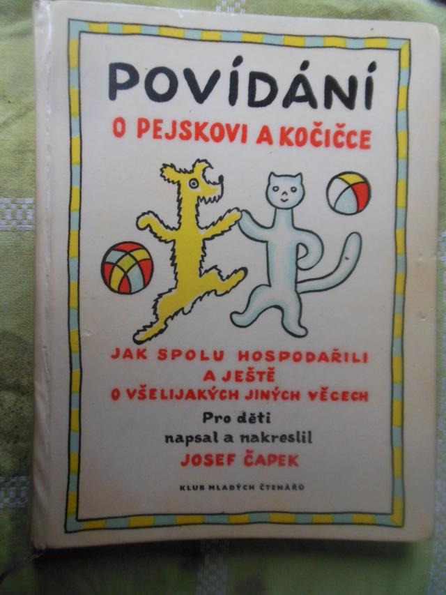 zobrazit detail knihy Čapek Josef : Povídání o pejskovi a kočičce 1965