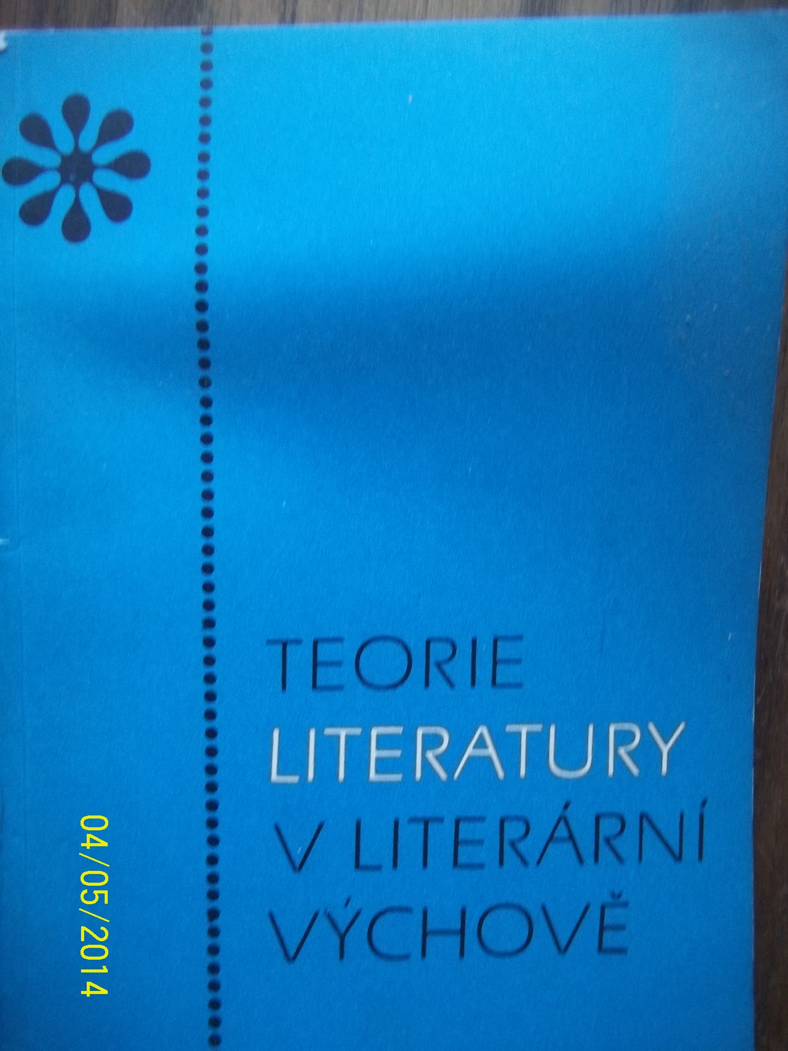 zobrazit detail knihy Cenek: Teorie literatury v literrn vchov