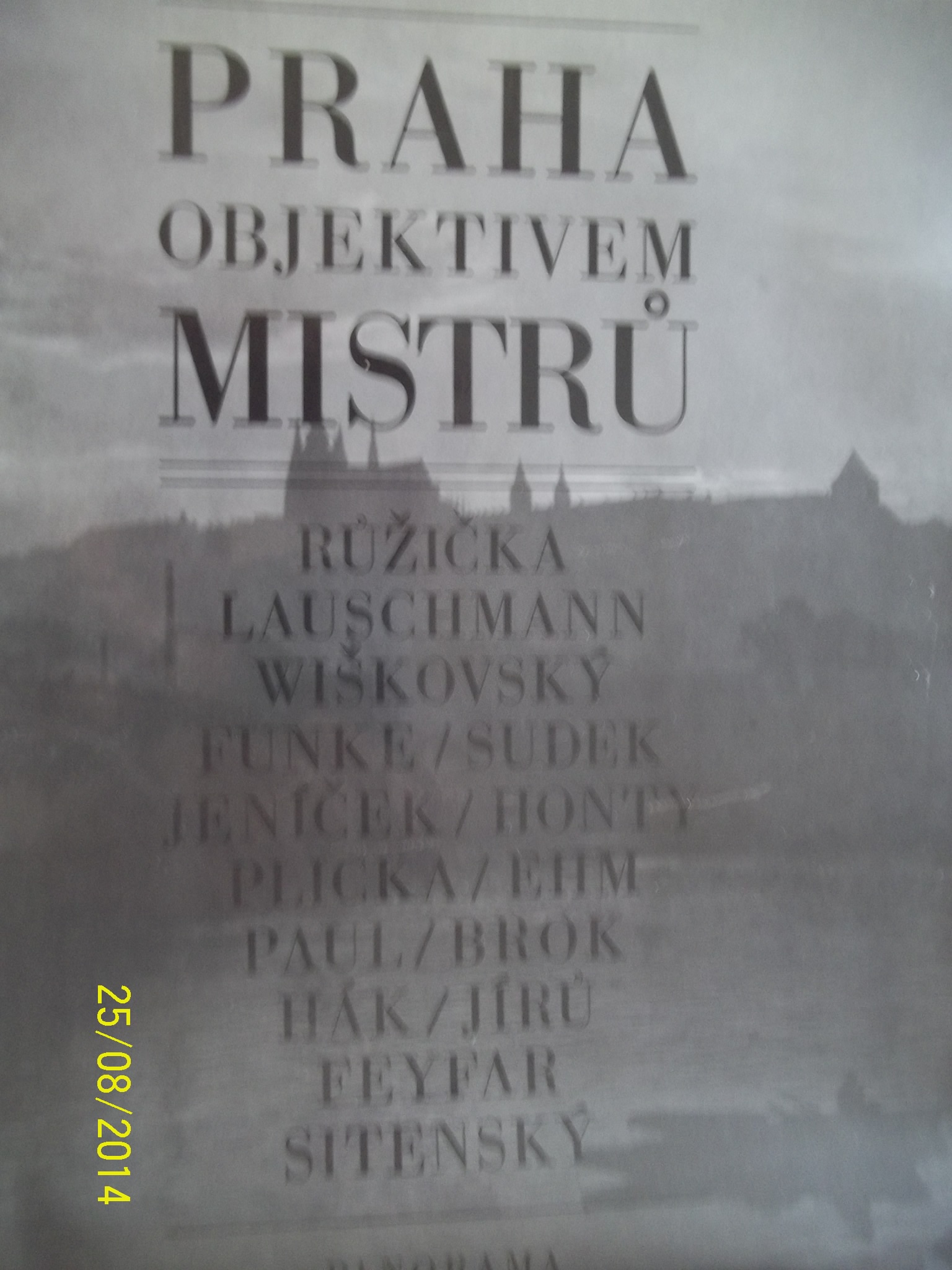 zobrazit detail knihy Praha objektivem mistr