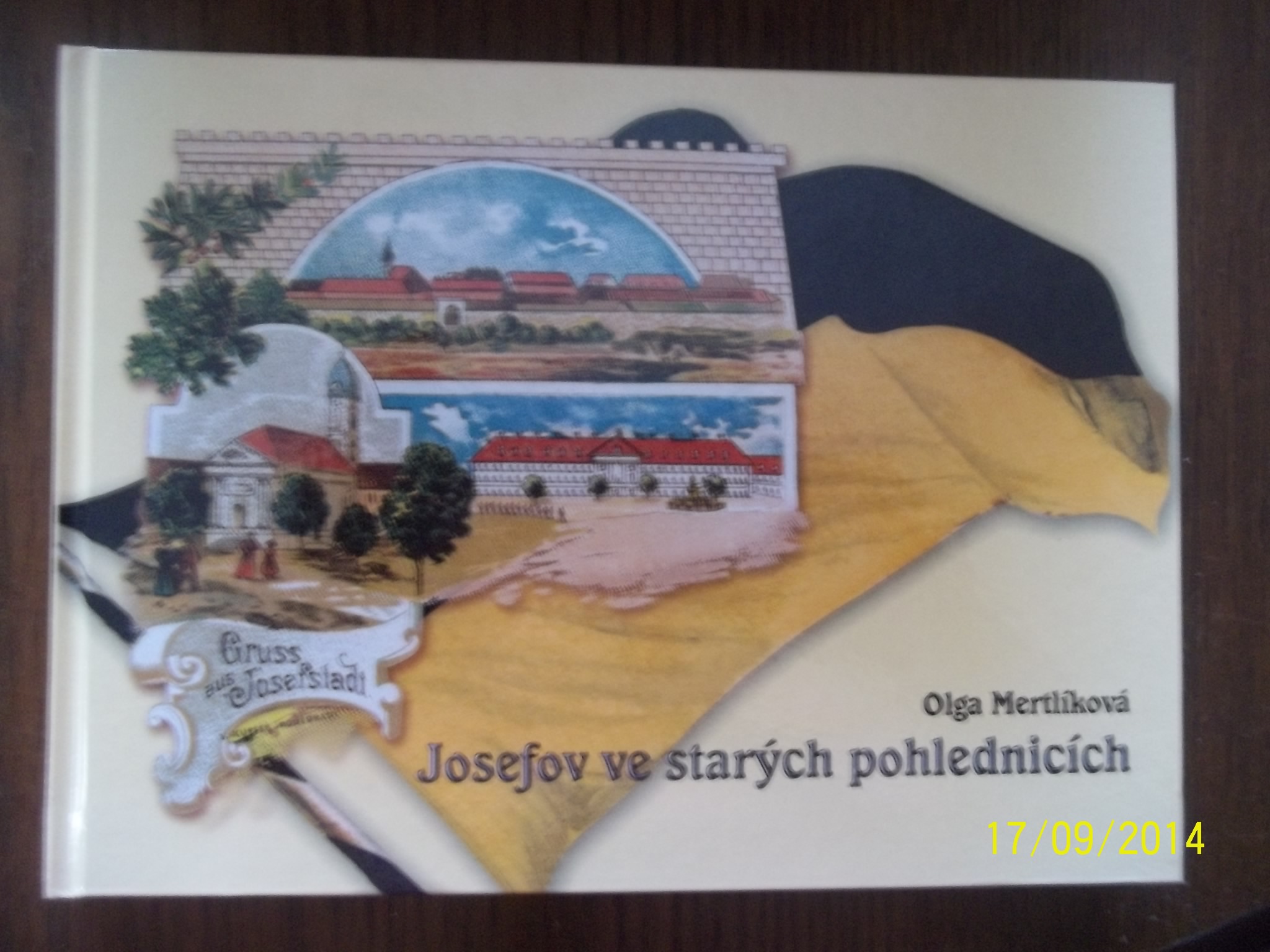 zobrazit detail knihy Mertlkov, Olga: Josefov ve starch pohlednicch