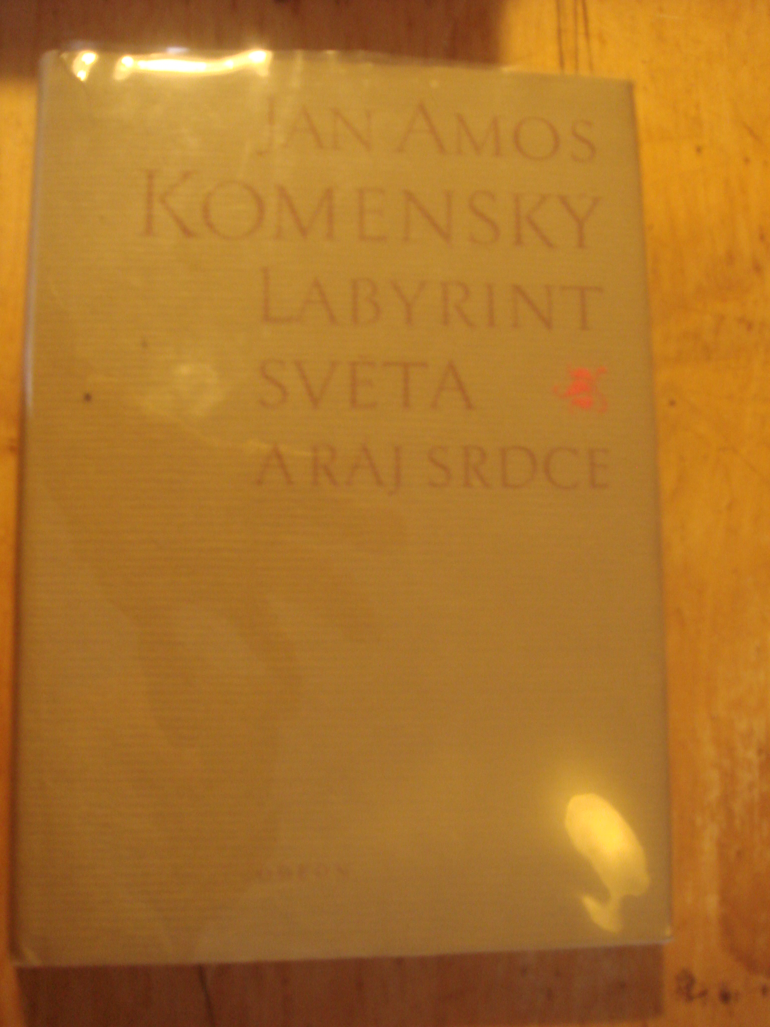 zobrazit detail knihy Komensk, Jan Amos :  Labyrint svta a rj srdce