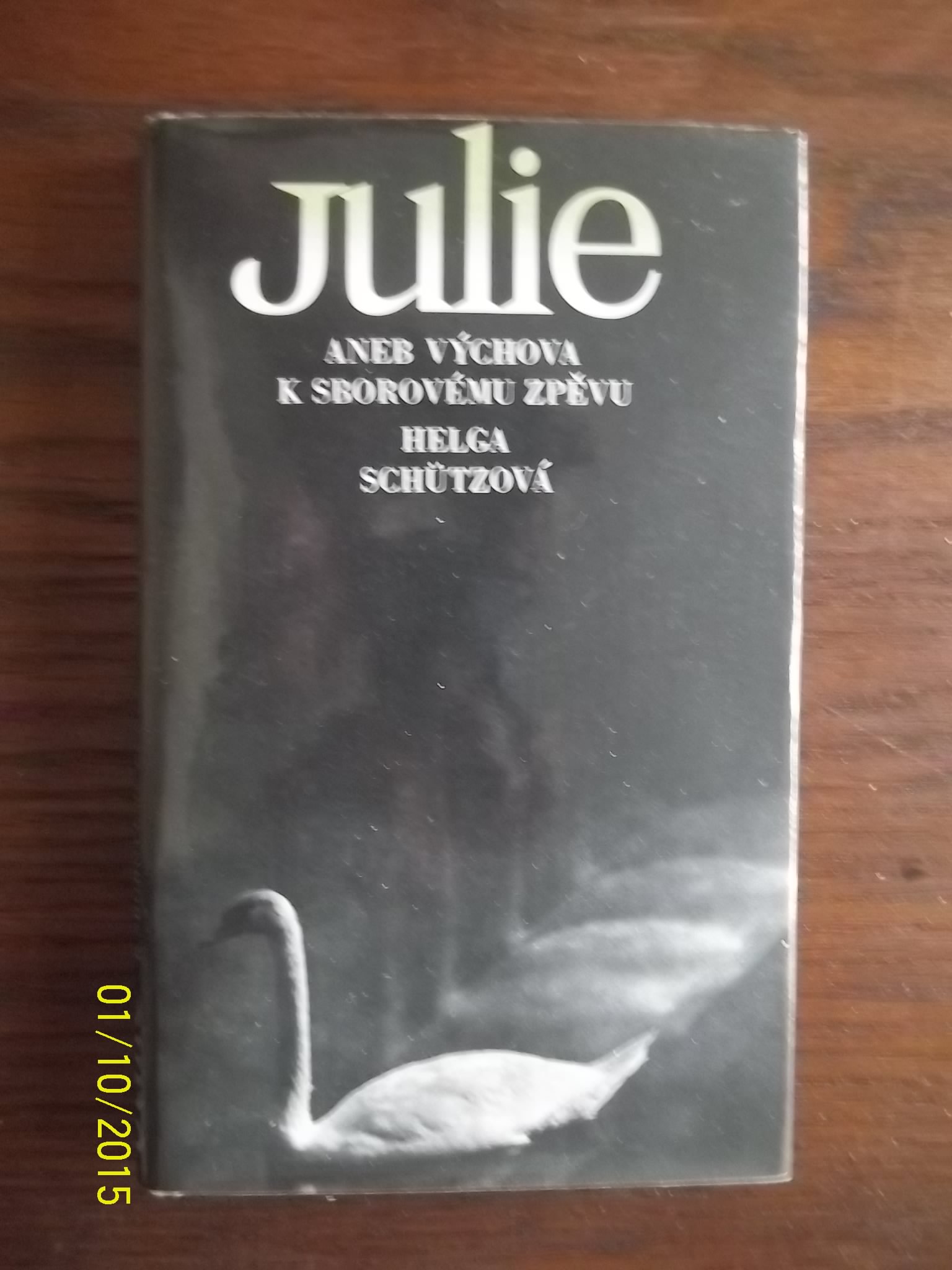 zobrazit detail knihy Schtz, Helga: Julie aneb Vchova k sborovmu zpv