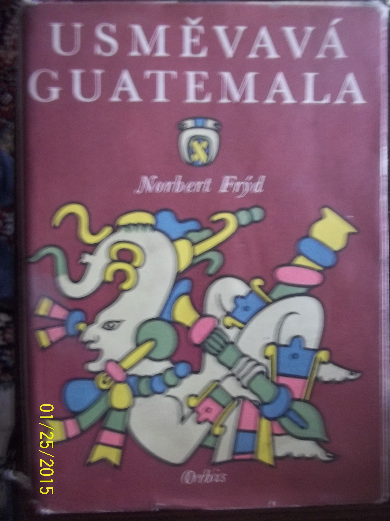 zobrazit detail knihy Frd, Norbert: Usmvav Guatemala 1955