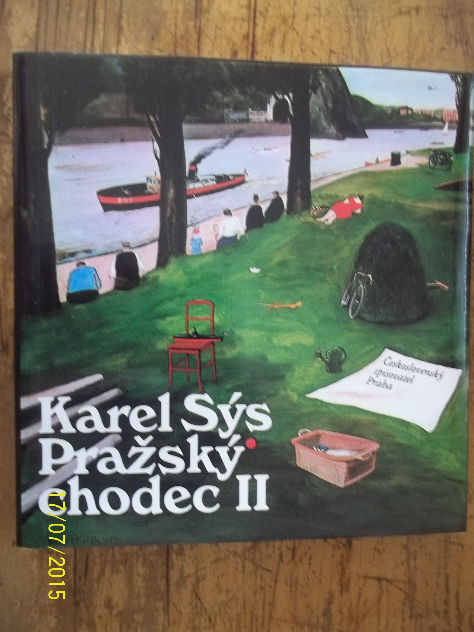 zobrazit detail knihy Ss, Karel: Prask chodec II.