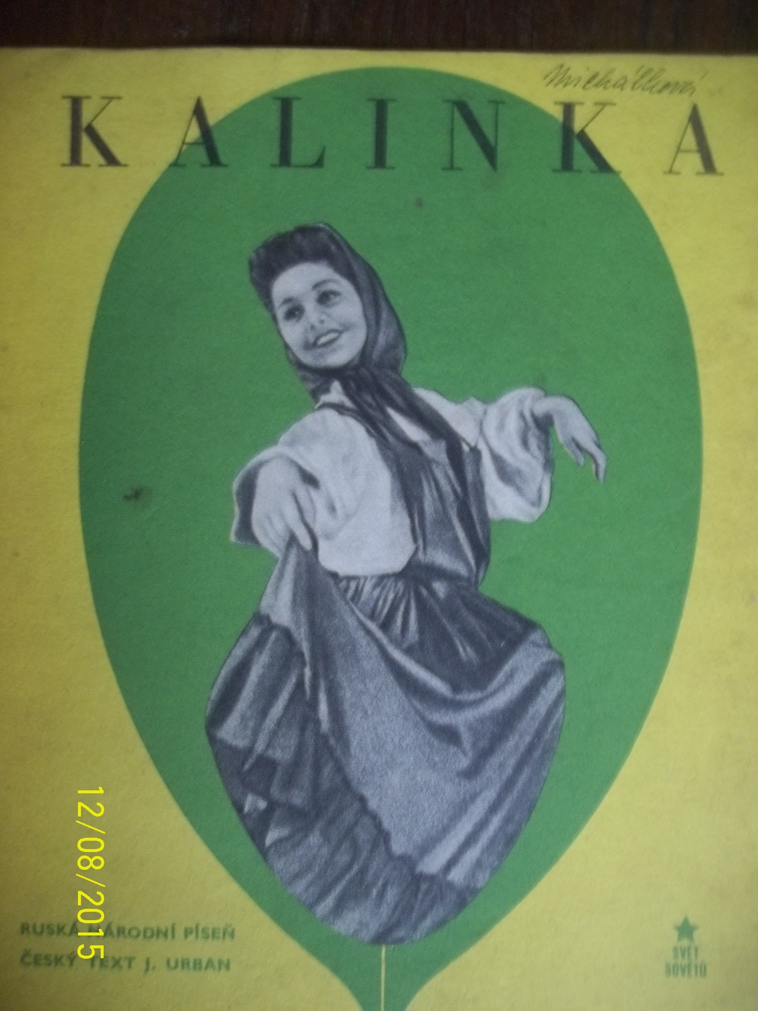 zobrazit detail knihy Kalinka