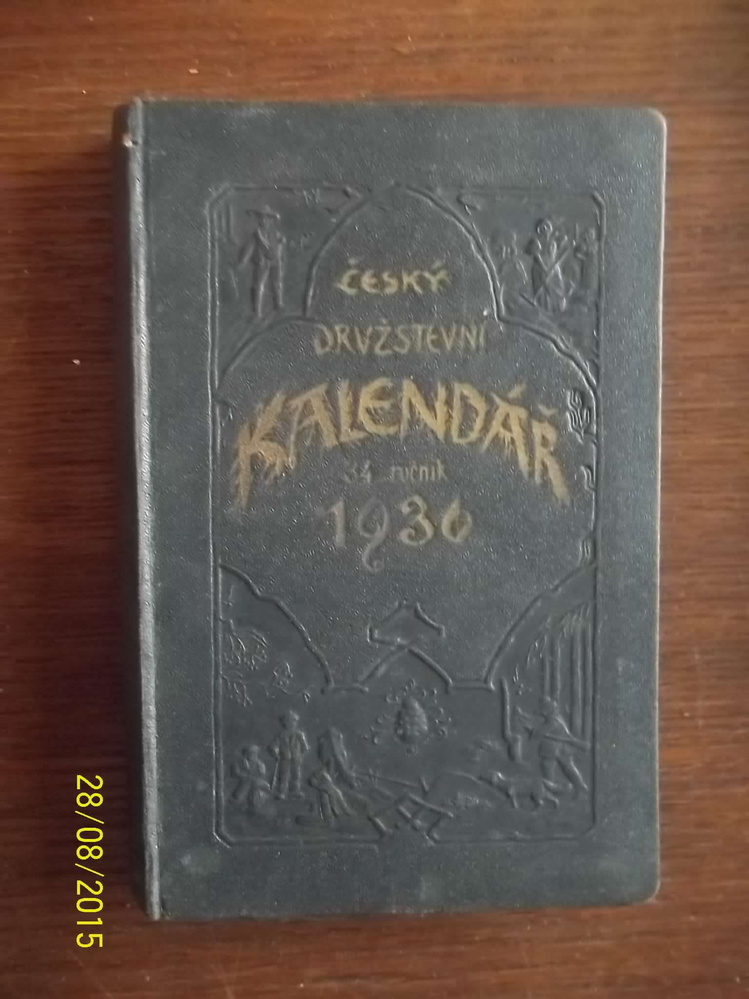 zobrazit detail knihy Český družstevní kalendář  1936