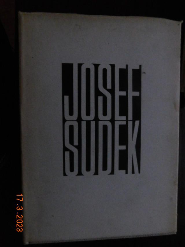 zobrazit detail knihy Sudek, Josef: Fotografie