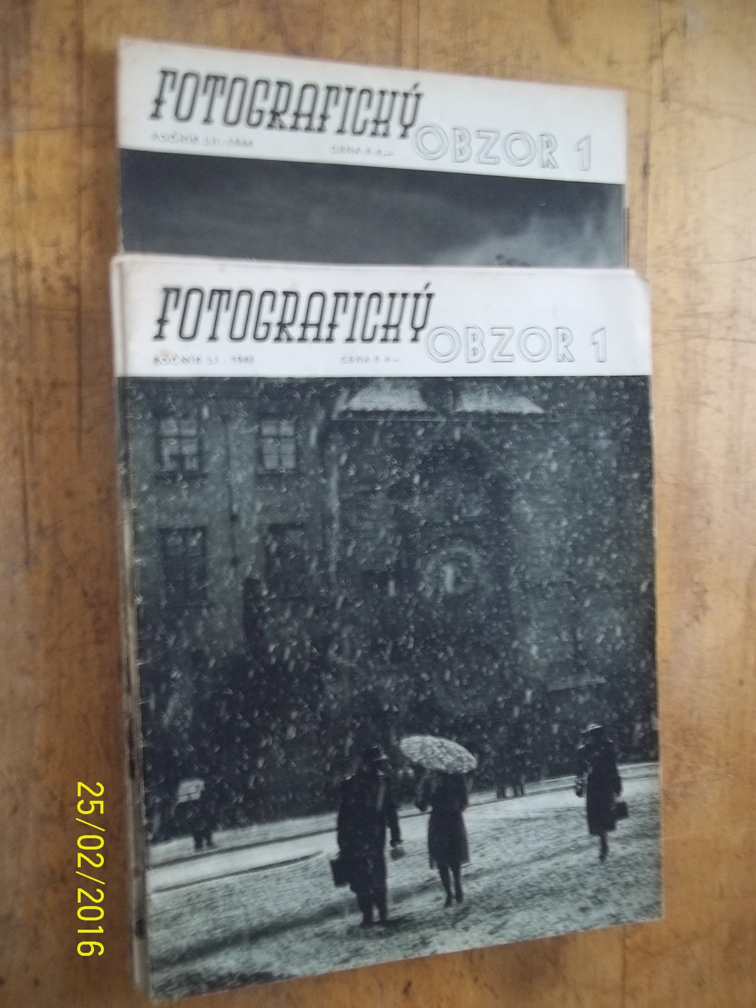 zobrazit detail knihy Fotografick obzor, ronk LI. 1943 a 1944