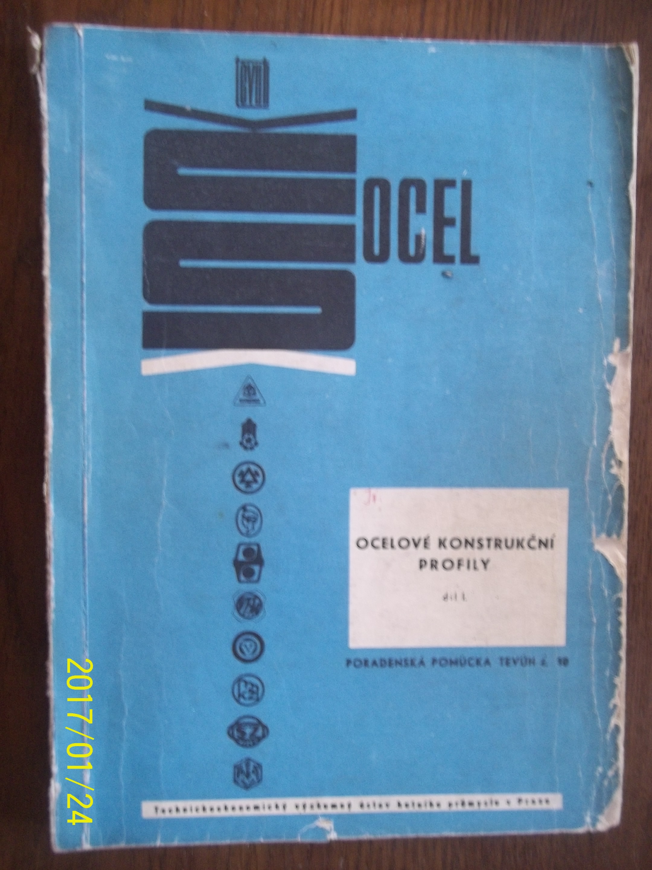 zobrazit detail knihy Volf, Zdenk: Ocelov konstrukn profily dl I.