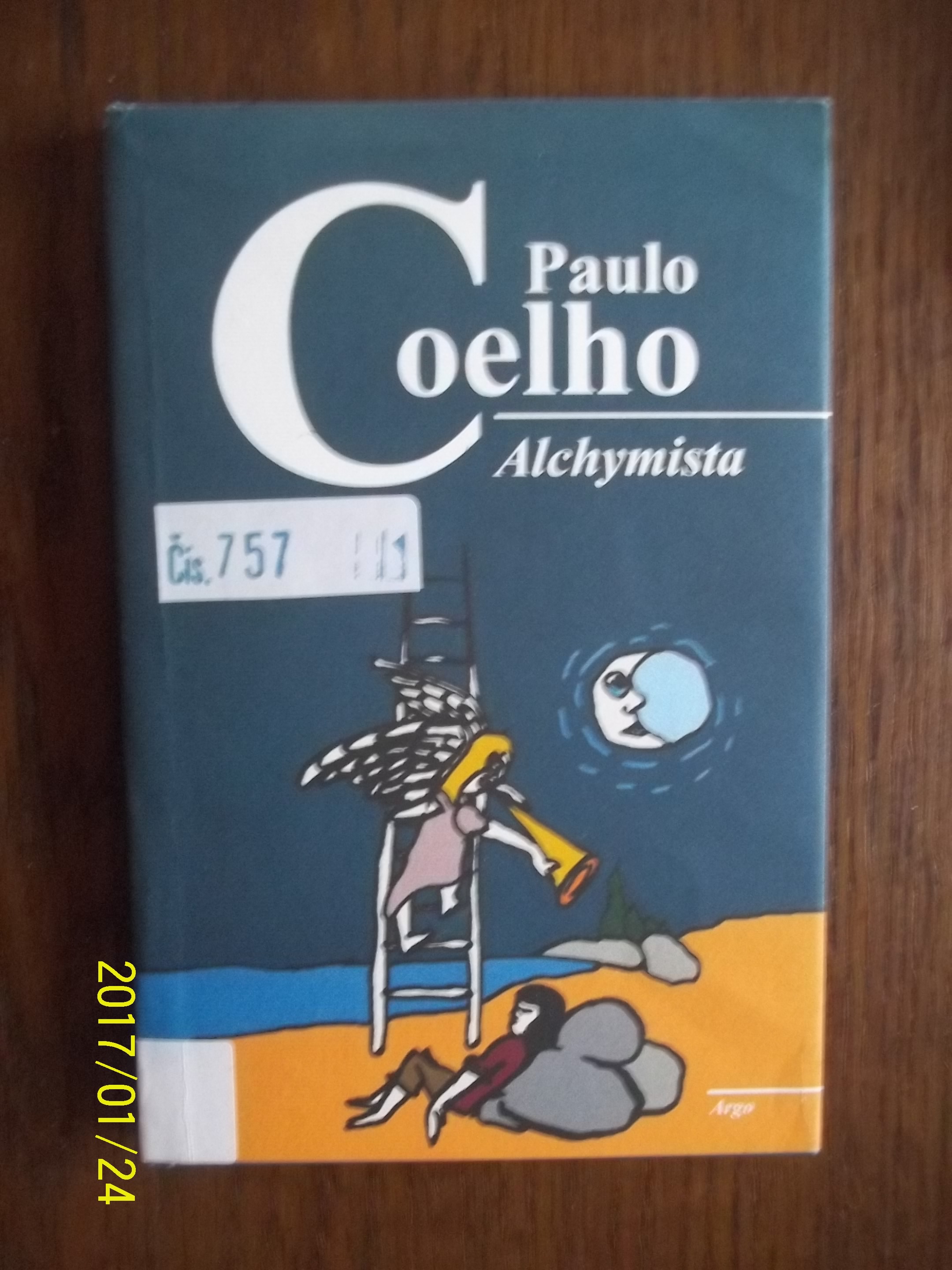 zobrazit detail knihy Coelho, Paulo: Alchymista