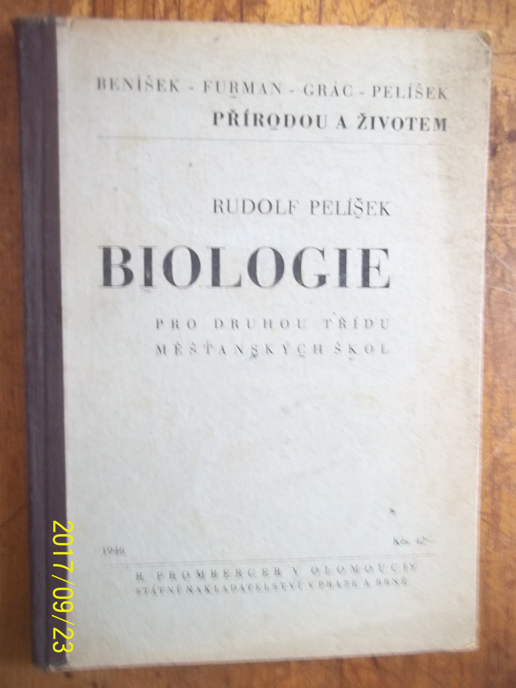 zobrazit detail knihy Pelek: Biologie pro druhou tdu m욝anskch ko