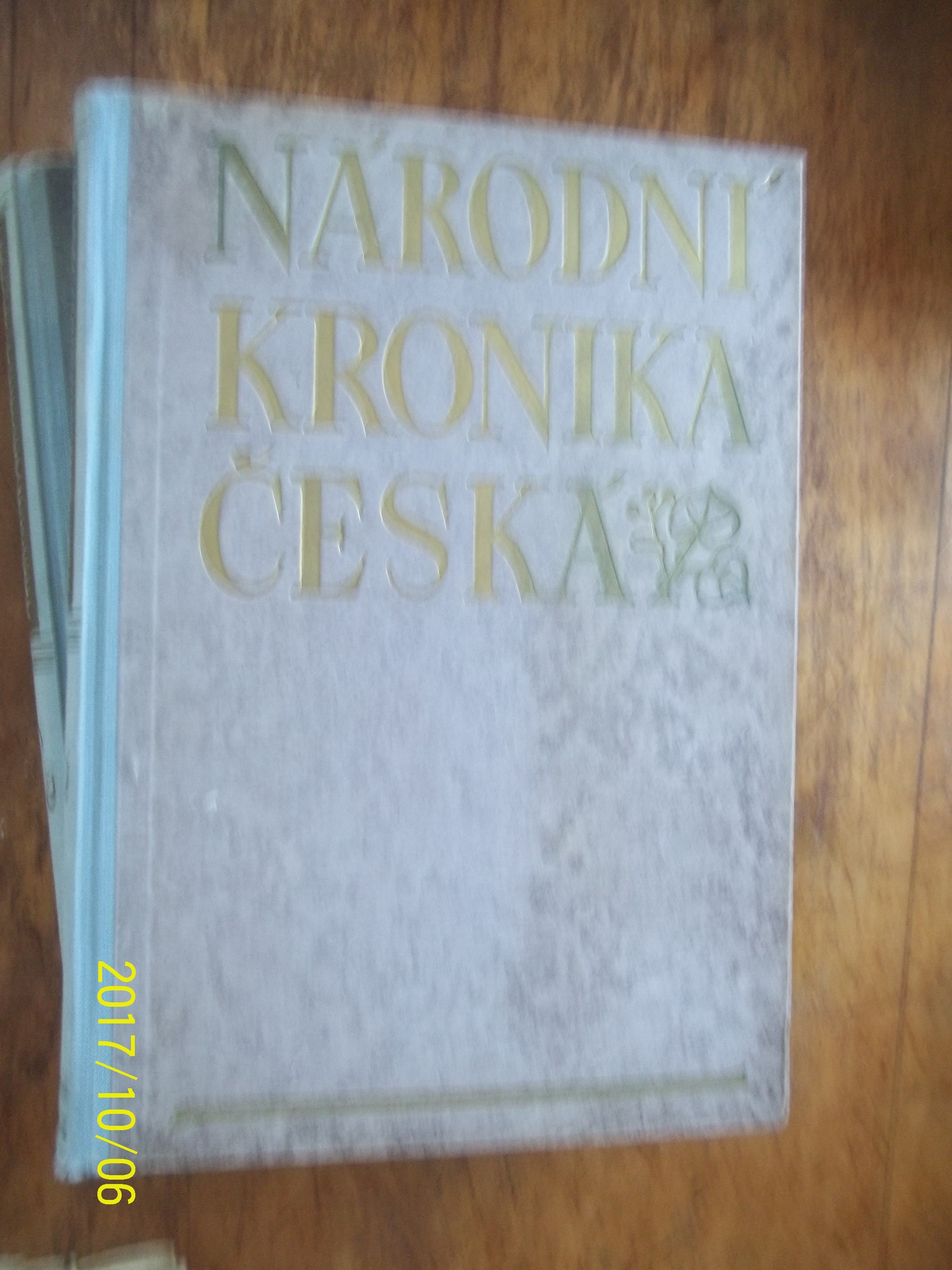 zobrazit detail knihy Roubk, : Nrodn kronika esk I+II 1940