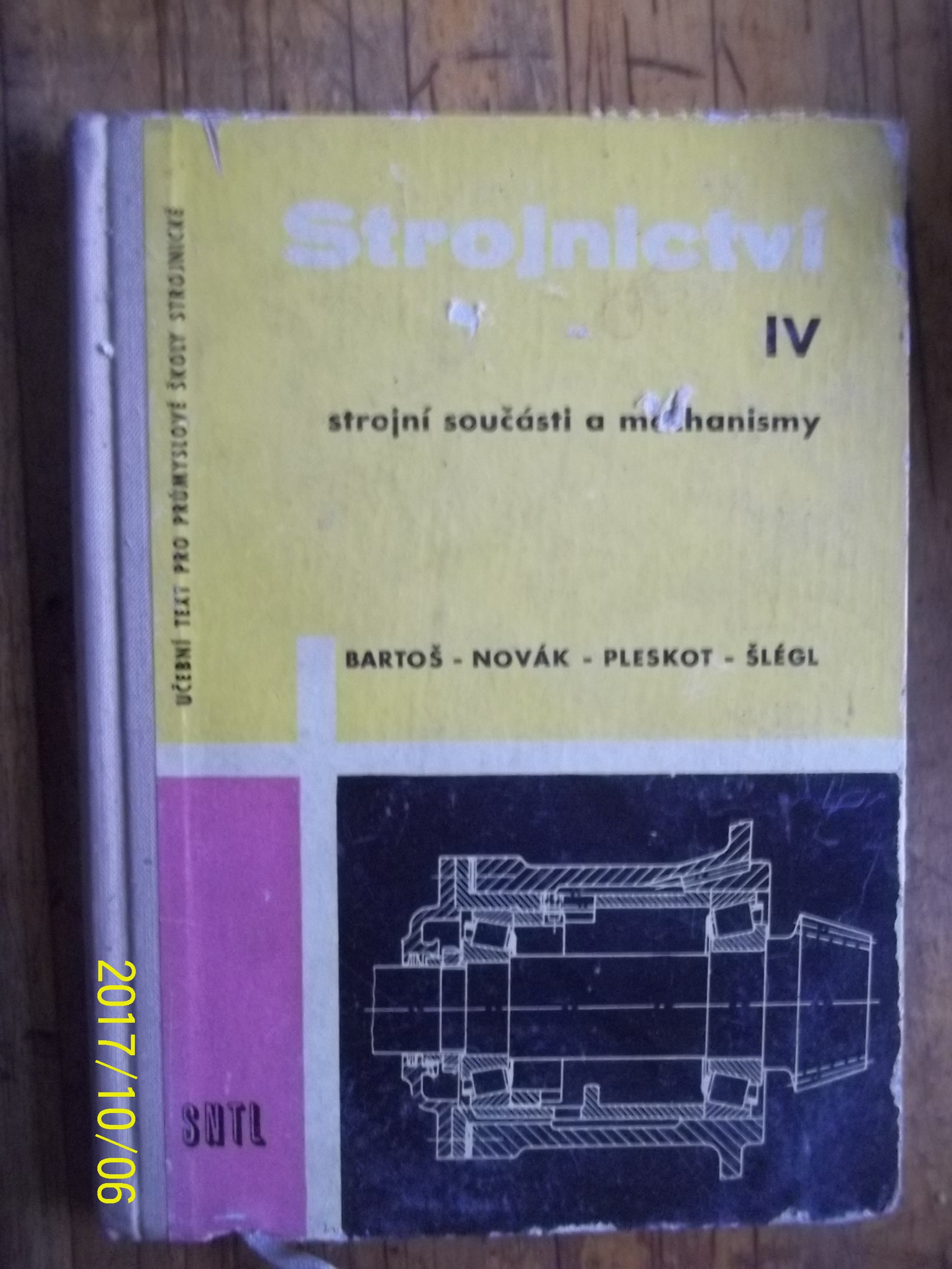 zobrazit detail knihy Barto, Novk, Pleskot, lgl: Strojnictv IV. Str