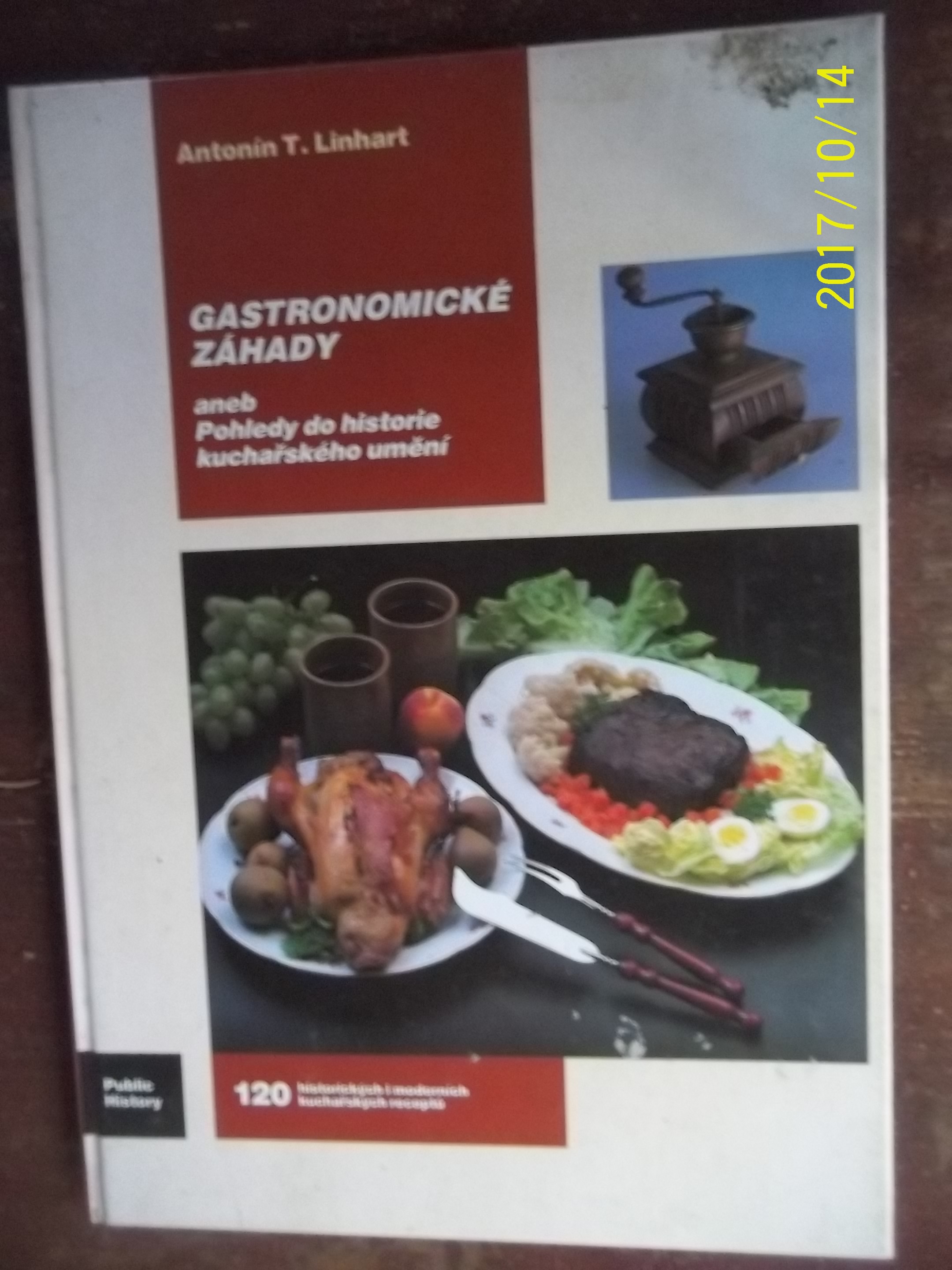 zobrazit detail knihy Linhart, Tony: Gastronomick zhady