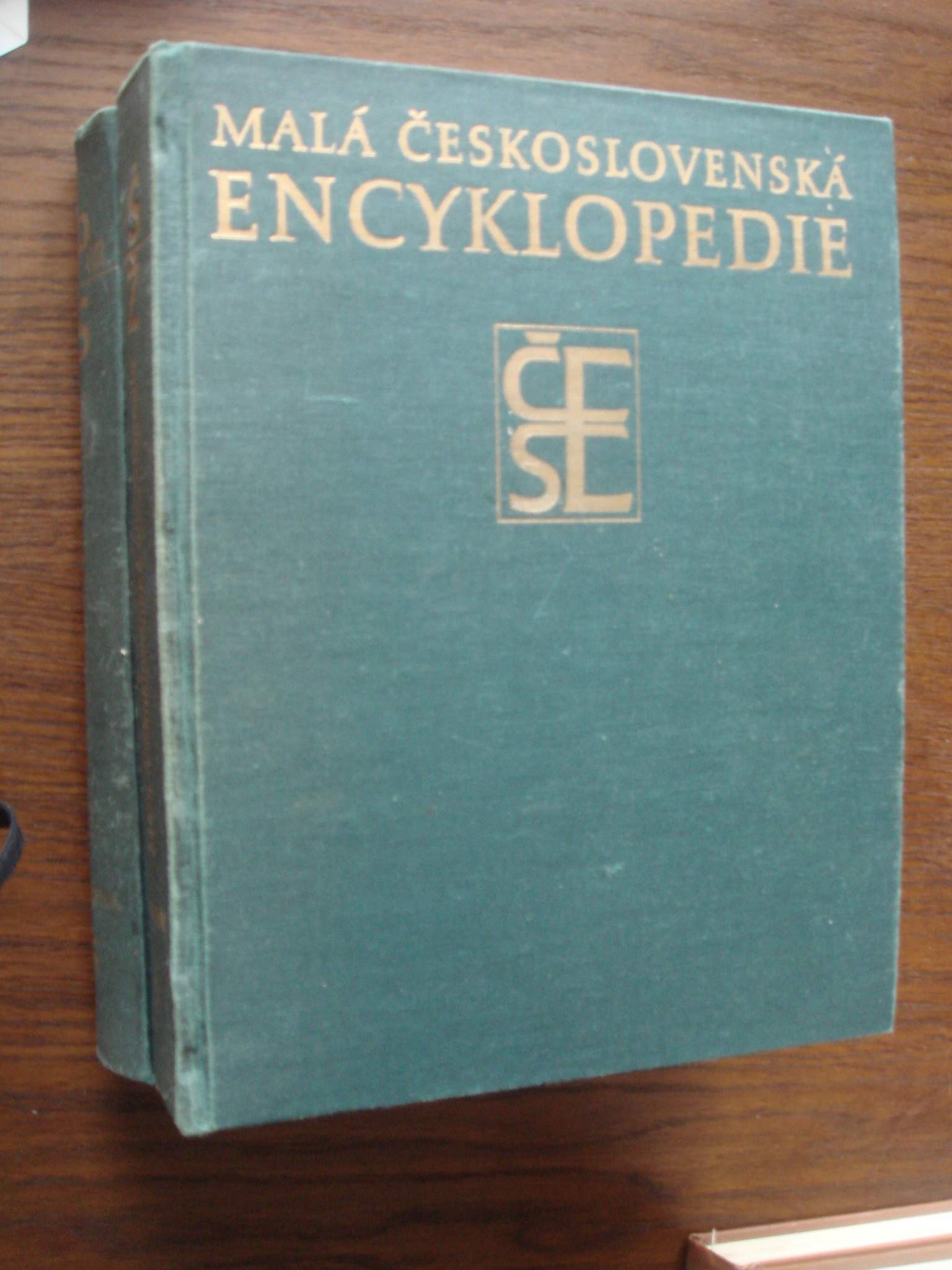 zobrazit detail knihy Mal eskoslovensk encyklopedie. I.-VI