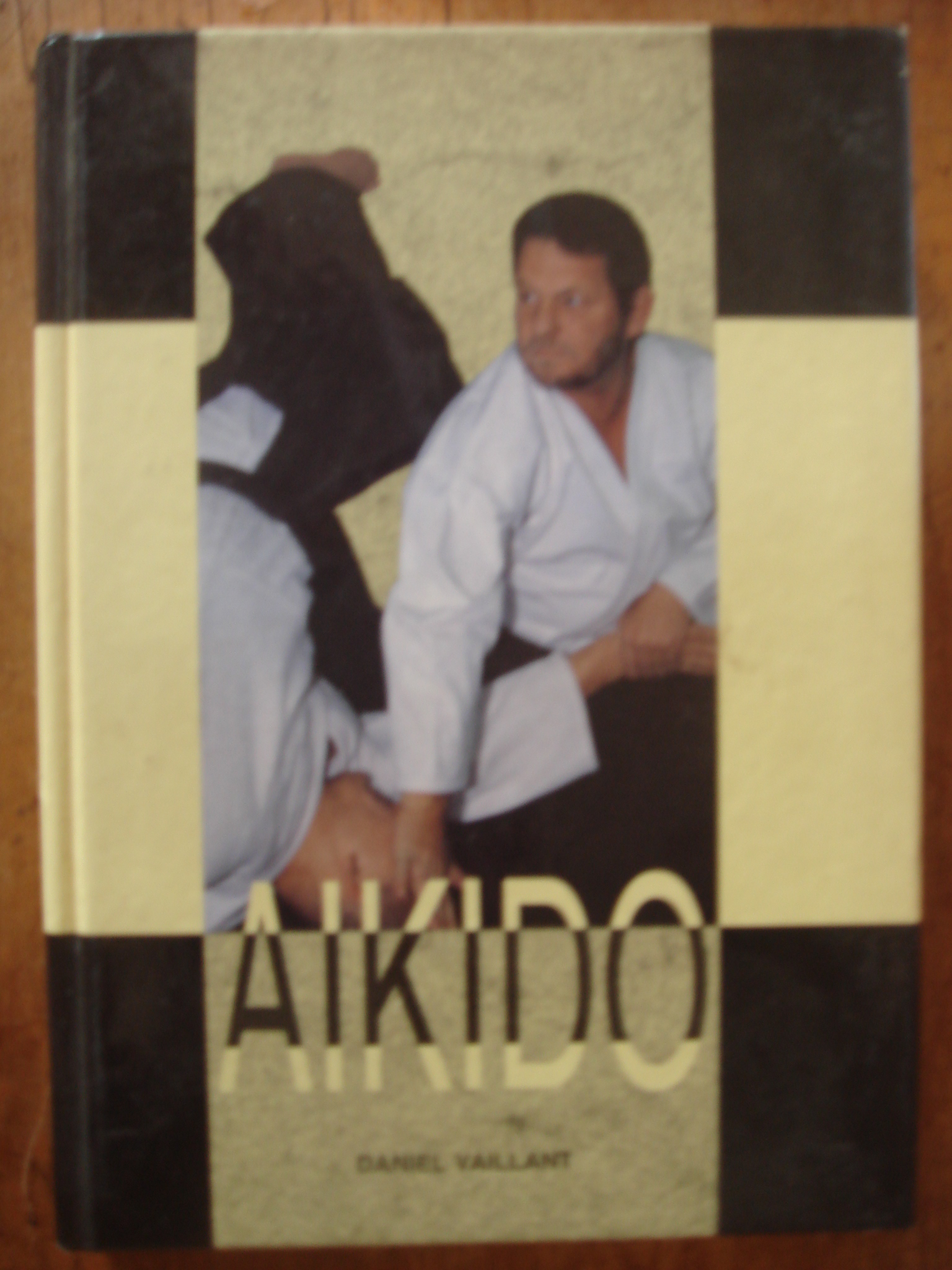 zobrazit detail knihy Vaillant, DanielVaillant: Aikido : duch tla. 