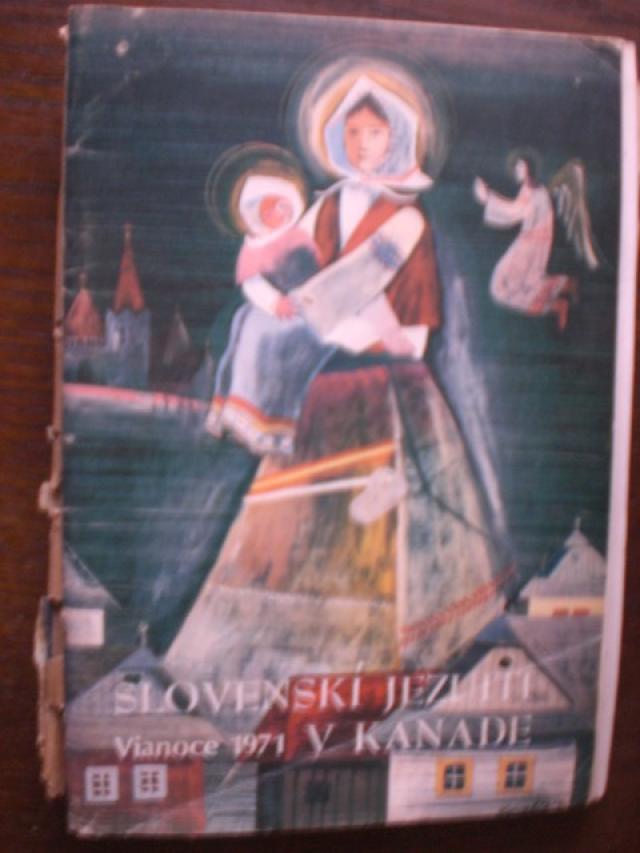 zobrazit detail knihy Slovenski Jezuiti v Kanade 1971 Vnoce